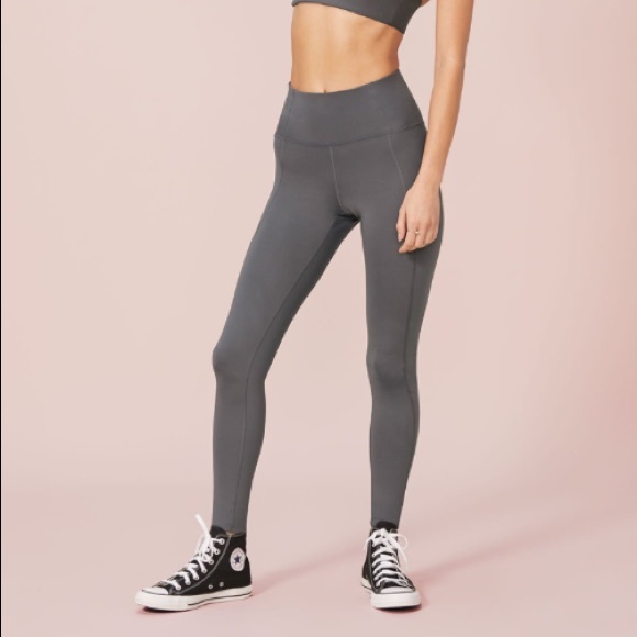 girlfriend collective Pants - Girlfriend Collective Smoke Leggings